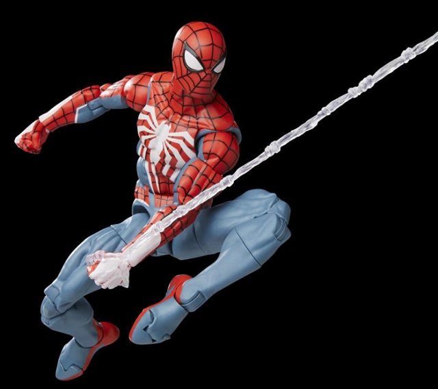 Spider-Man 6-Inch Scale | Spider-Man 2 | Marvel Legends Gamerverse