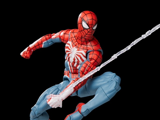 Spider-Man 6-Inch Scale | Spider-Man 2 | Marvel Legends Gamerverse