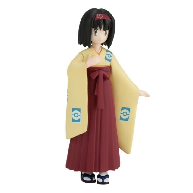 Kanto Region Erika, Gloom and Vileplume Set of 3 Pokemon Scale World | Bandai Spirits | Pokemon