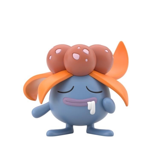 Kanto Region Erika, Gloom and Vileplume Set of 3 Pokemon Scale World | Bandai Spirits | Pokemon