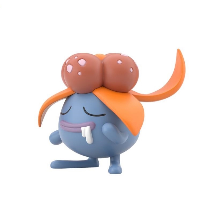 Kanto Region Erika, Gloom and Vileplume Set of 3 Pokemon Scale World | Bandai Spirits | Pokemon