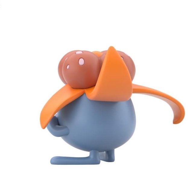 Kanto Region Erika, Gloom and Vileplume Set of 3 Pokemon Scale World | Bandai Spirits | Pokemon