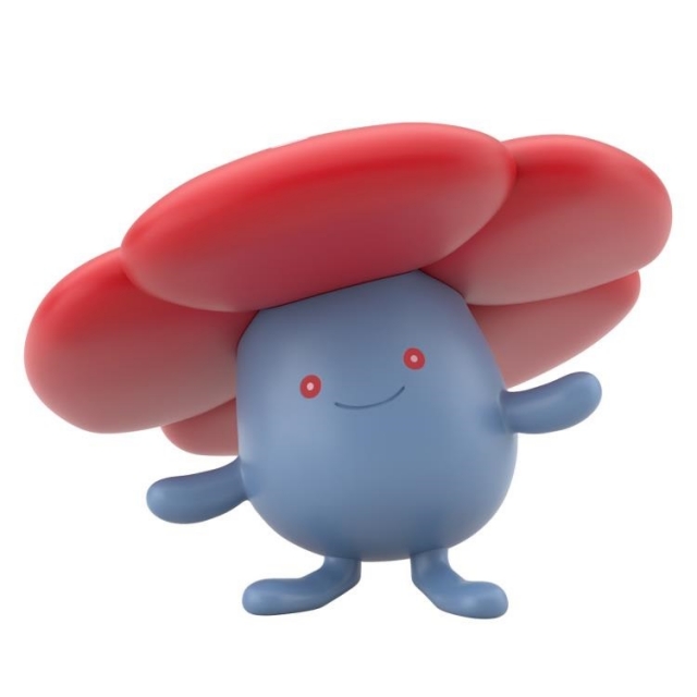 Kanto Region Erika, Gloom and Vileplume Set of 3 Pokemon Scale World | Bandai Spirits | Pokemon