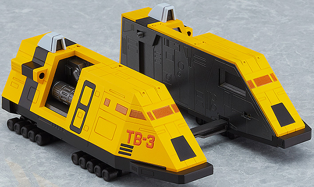 Thunderbird Model Kit MODEROID | Thunderbirds 2086 | Good Smile Company