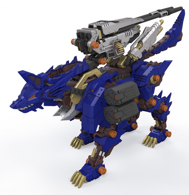 RZ-053 Heavy Arms Konig Wolf Model Kit 1/72 Scale | Zoids Highend Master Model | Kotobukiya