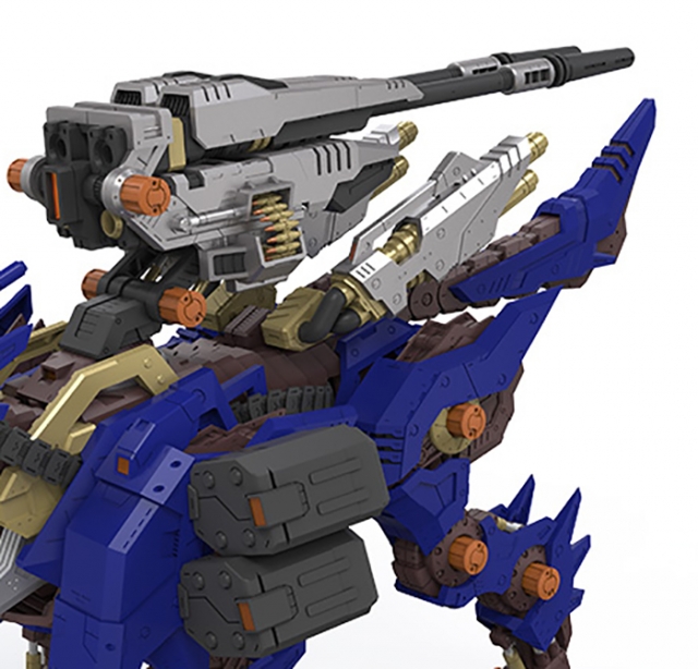RZ-053 Heavy Arms Konig Wolf Model Kit 1/72 Scale | Zoids Highend Master Model | Kotobukiya