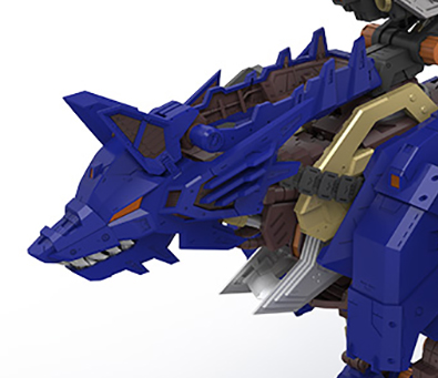 RZ-053 Heavy Arms Konig Wolf Model Kit 1/72 Scale | Zoids Highend Master Model | Kotobukiya