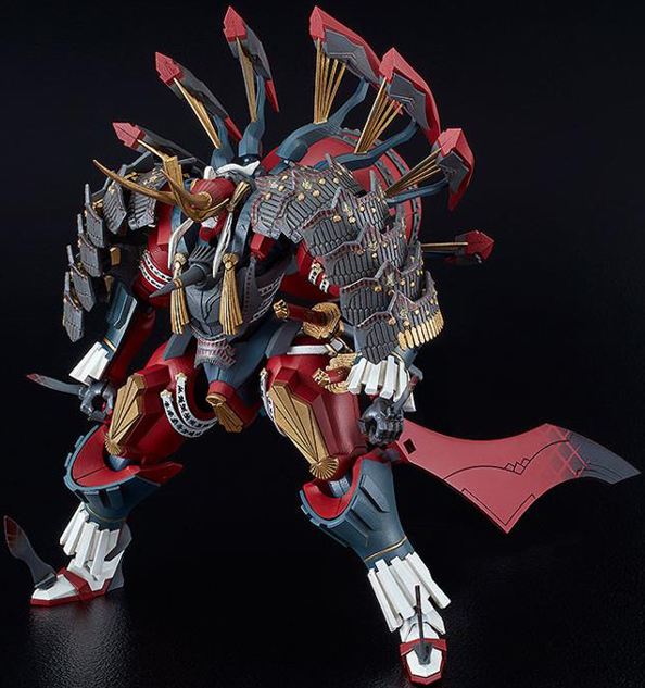 Third-generation Seishuusengou Uemon-no-jou Muramasa Model Kit MODEROID | Full Metal Daemon: Muramasa | Good Smile Company