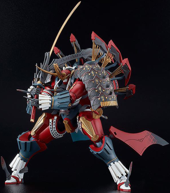 Third-generation Seishuusengou Uemon-no-jou Muramasa Model Kit MODEROID | Full Metal Daemon: Muramasa | Good Smile Company