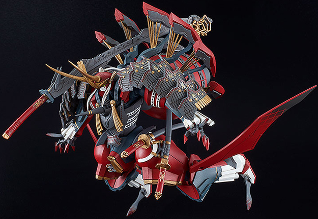 Third-generation Seishuusengou Uemon-no-jou Muramasa Model Kit MODEROID | Full Metal Daemon: Muramasa | Good Smile Company