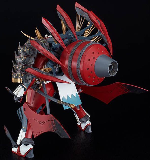 Third-generation Seishuusengou Uemon-no-jou Muramasa Model Kit MODEROID | Full Metal Daemon: Muramasa | Good Smile Company