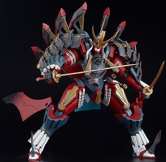 Third-generation Seishuusengou Uemon-no-jou Muramasa Model Kit MODEROID | Full Metal Daemon: Muramasa | Good Smile Company