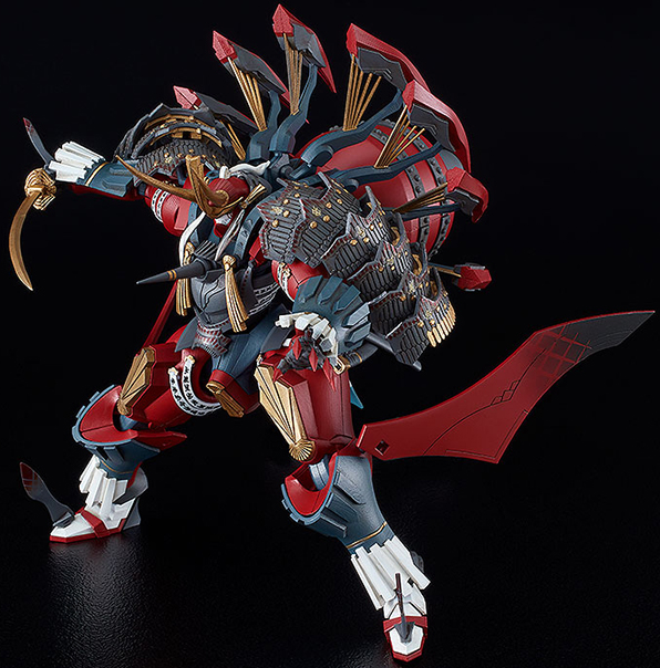 Third-generation Seishuusengou Uemon-no-jou Muramasa Model Kit MODEROID | Full Metal Daemon: Muramasa | Good Smile Company