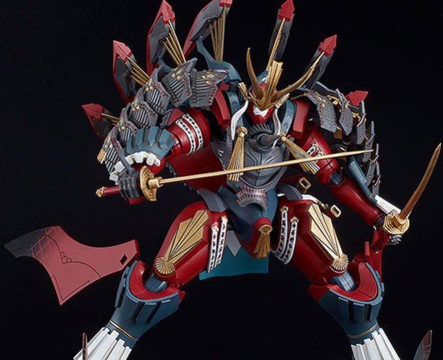 Third-generation Seishuusengou Uemon-no-jou Muramasa Model Kit MODEROID | Full Metal Daemon: Muramasa | Good Smile Company