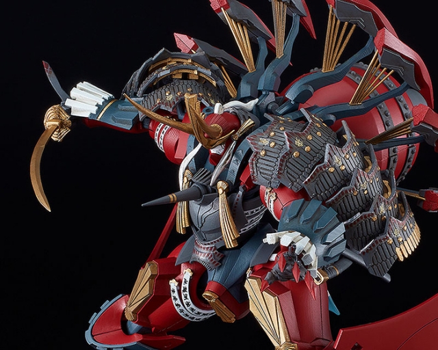Third-generation Seishuusengou Uemon-no-jou Muramasa Model Kit MODEROID | Full Metal Daemon: Muramasa | Good Smile Company
