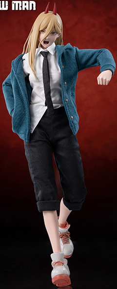 Power 1/6 Scale FigZero | Chainsaw Man | threezero