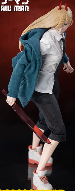 Power 1/6 Scale FigZero | Chainsaw Man | threezero