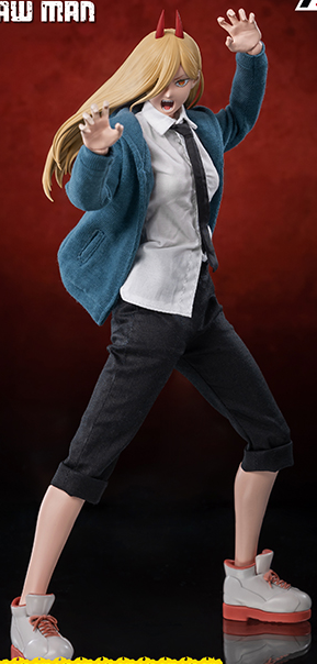 Power 1/6 Scale FigZero | Chainsaw Man | threezero