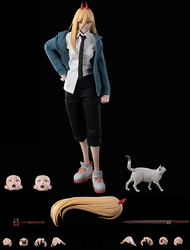 Power 1/6 Scale FigZero | Chainsaw Man | threezero