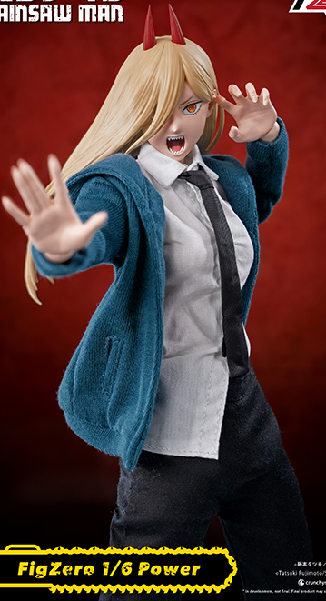 Power 1/6 Scale FigZero | Chainsaw Man | threezero