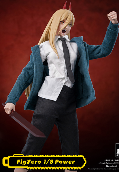 Power 1/6 Scale FigZero | Chainsaw Man | threezero