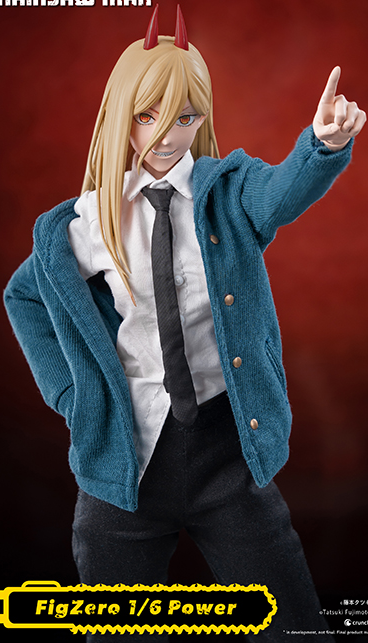 Power 1/6 Scale FigZero | Chainsaw Man | threezero