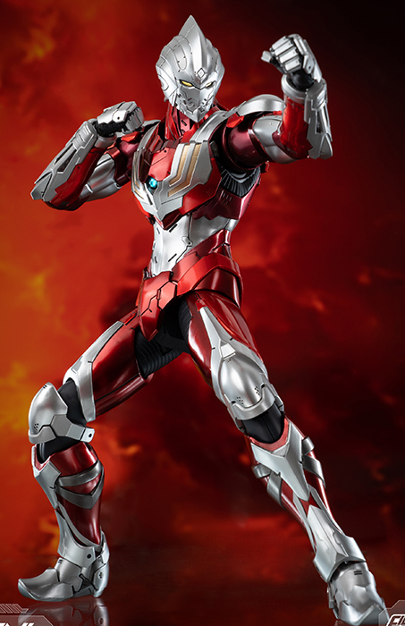 Ultraman Suit Tiga Power Type 1/6 Scale FigZero | Ultraman | threezero
