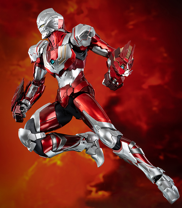 Ultraman Suit Tiga Power Type 1/6 Scale FigZero | Ultraman | threezero
