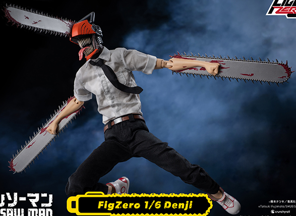 Denji 1/6 Scale FigZero | Chainsaw Man | threezero