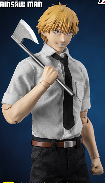 Denji 1/6 Scale FigZero | Chainsaw Man | threezero