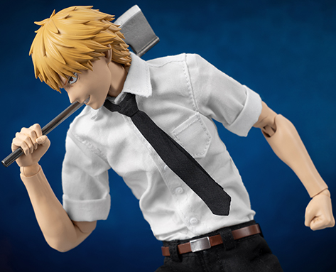 Denji 1/6 Scale FigZero | Chainsaw Man | threezero