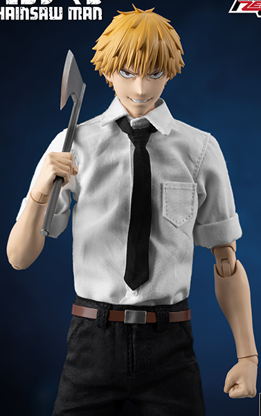 Denji 1/6 Scale FigZero | Chainsaw Man | threezero
