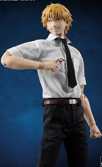 Denji 1/6 Scale FigZero | Chainsaw Man | threezero