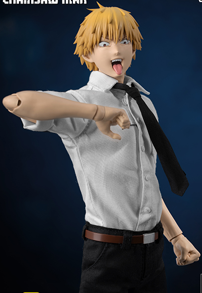 Denji 1/6 Scale FigZero | Chainsaw Man | threezero