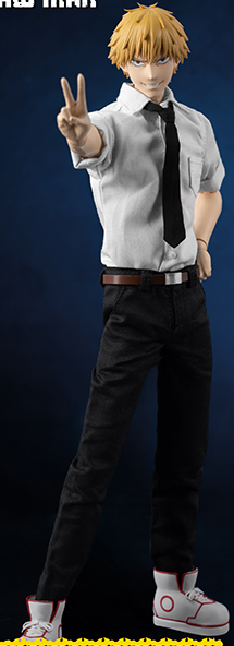 Denji 1/6 Scale FigZero | Chainsaw Man | threezero