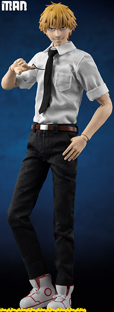 Denji 1/6 Scale FigZero | Chainsaw Man | threezero