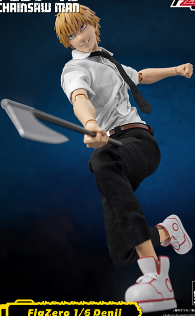 Denji 1/6 Scale FigZero | Chainsaw Man | threezero