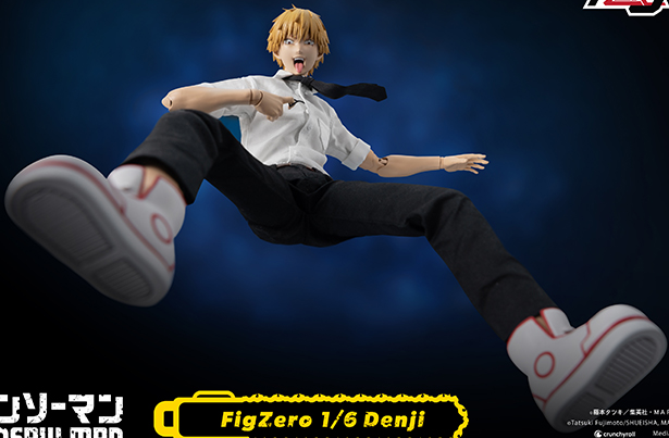 Denji 1/6 Scale FigZero | Chainsaw Man | threezero