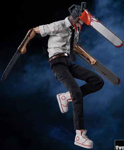 Denji 1/6 Scale FigZero | Chainsaw Man | threezero