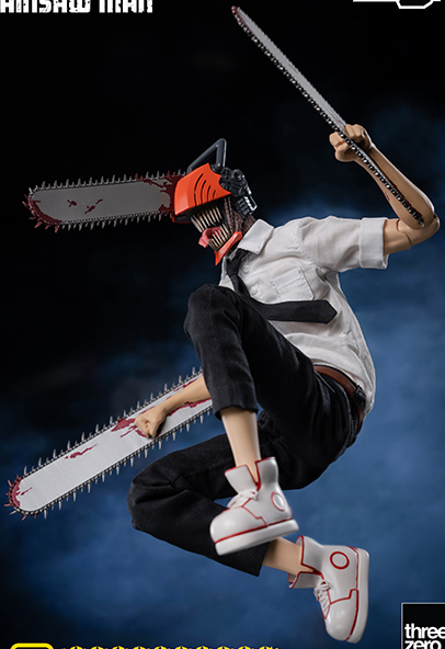 Denji 1/6 Scale FigZero | Chainsaw Man | threezero