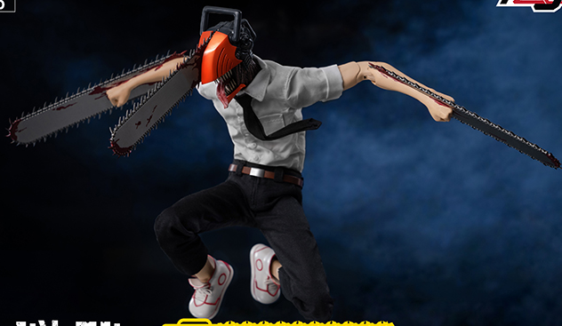 Denji 1/6 Scale FigZero | Chainsaw Man | threezero
