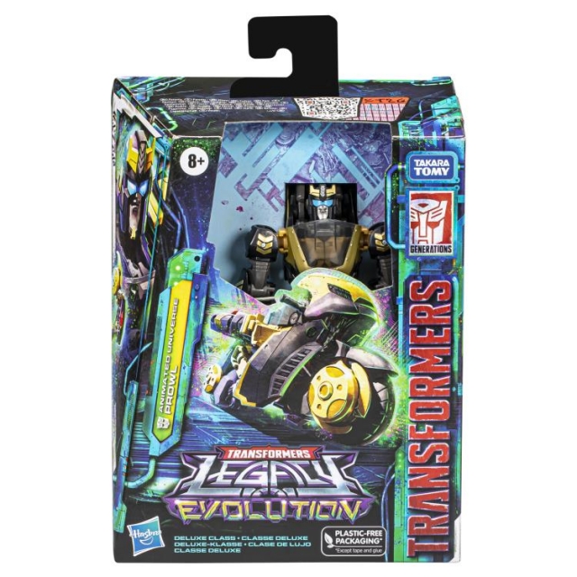 Prowl Deluxe Class | Transformers: Legacy Evolution