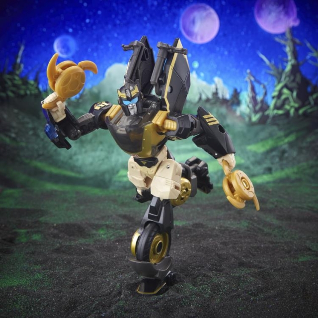 Prowl Deluxe Class | Transformers: Legacy Evolution