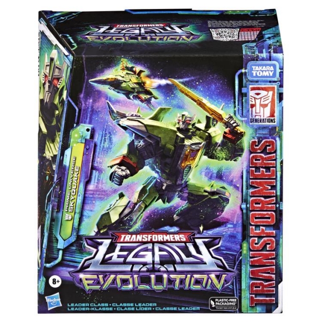 Prime Universe Skyquake Leader Class | Transformers: Legacy Evolution