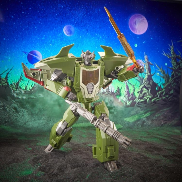 Prime Universe Skyquake Leader Class | Transformers: Legacy Evolution