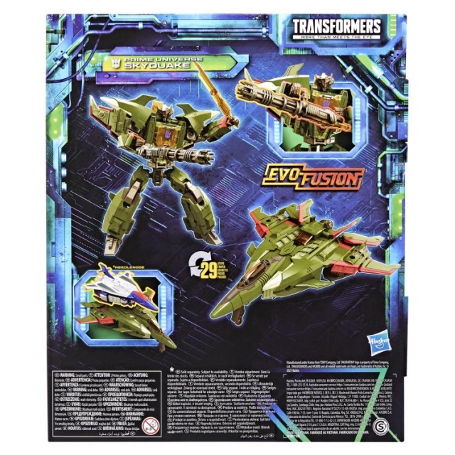Prime Universe Skyquake Leader Class | Transformers: Legacy Evolution