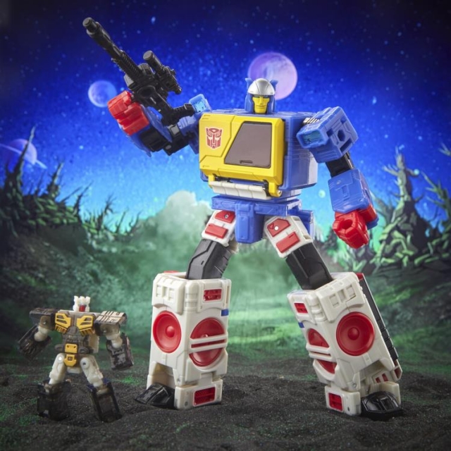 Twincast and Rewind Voyager Class | Transformers: Legacy Evolution