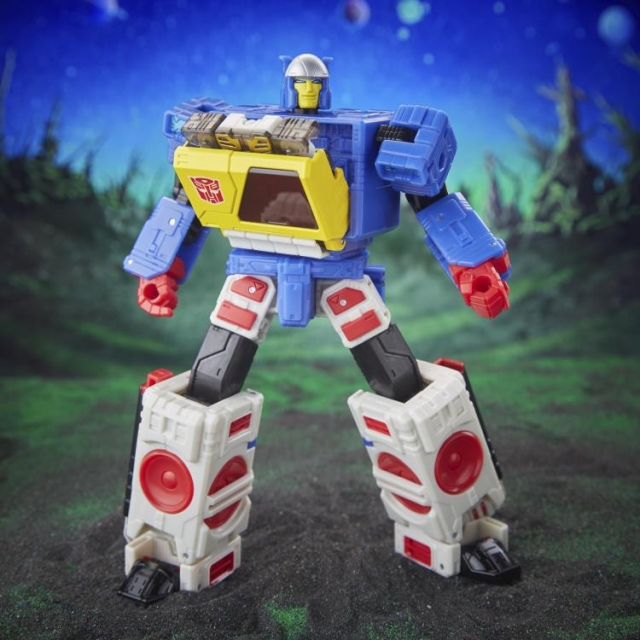 Twincast and Rewind Voyager Class | Transformers: Legacy Evolution