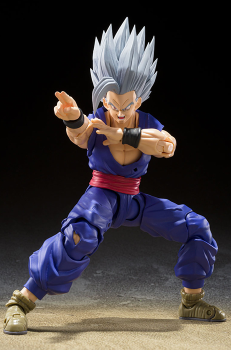 Son Gohan Beast S.H. Figuarts | Dragon Ball Super: Super Hero | Bandai Tamashii Nations 