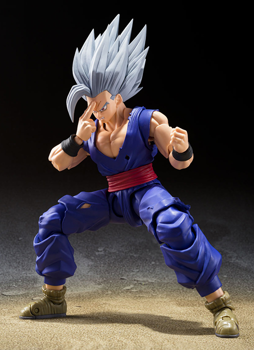 Son Gohan Beast S.H. Figuarts | Dragon Ball Super: Super Hero | Bandai Tamashii Nations 